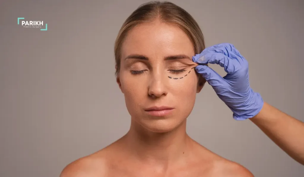 best age for brow lift or eyelid surgery