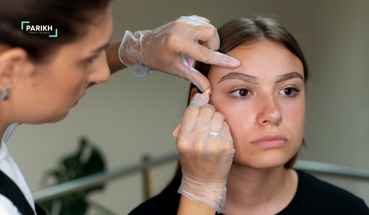 best age for brow lift or eyelid surgery