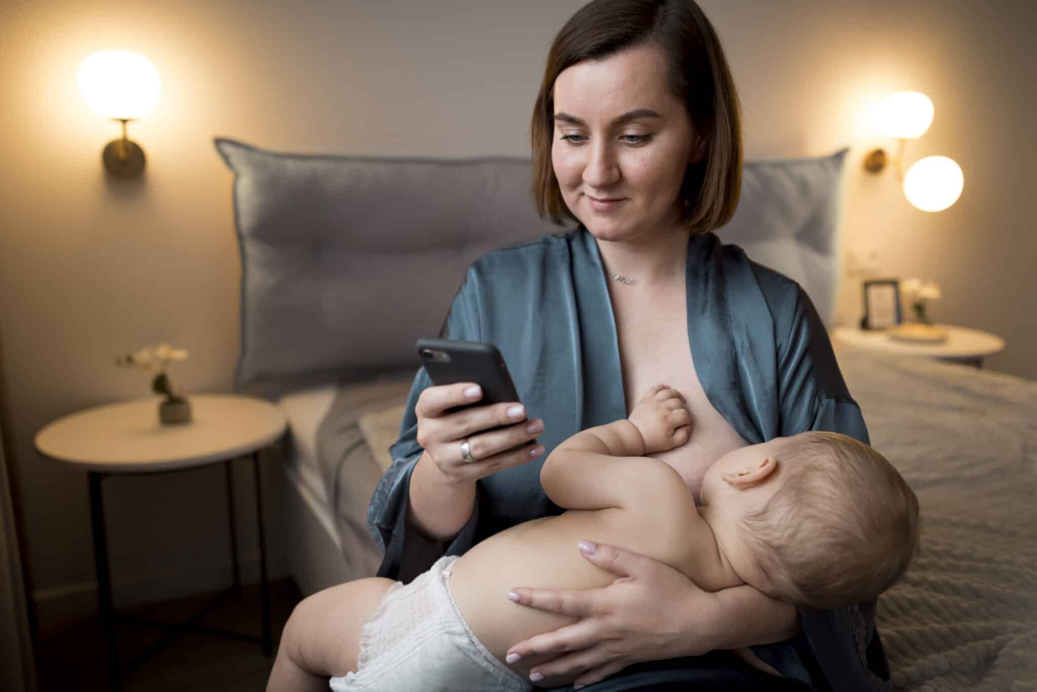 How pregnancy affects breast implants