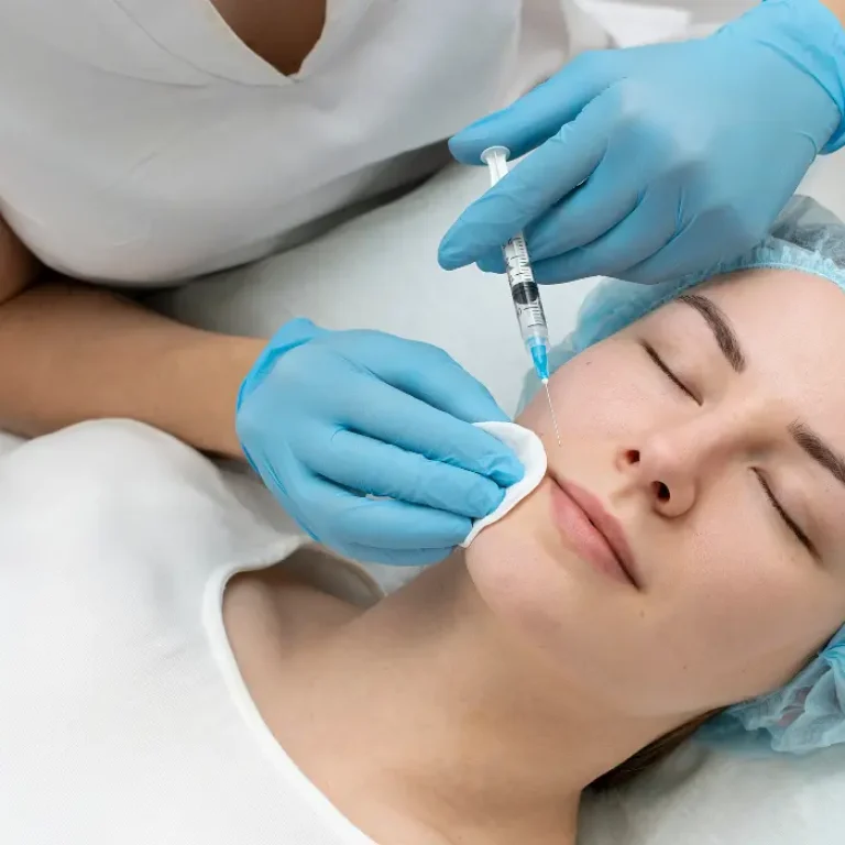 facial balancing with dermal fillers